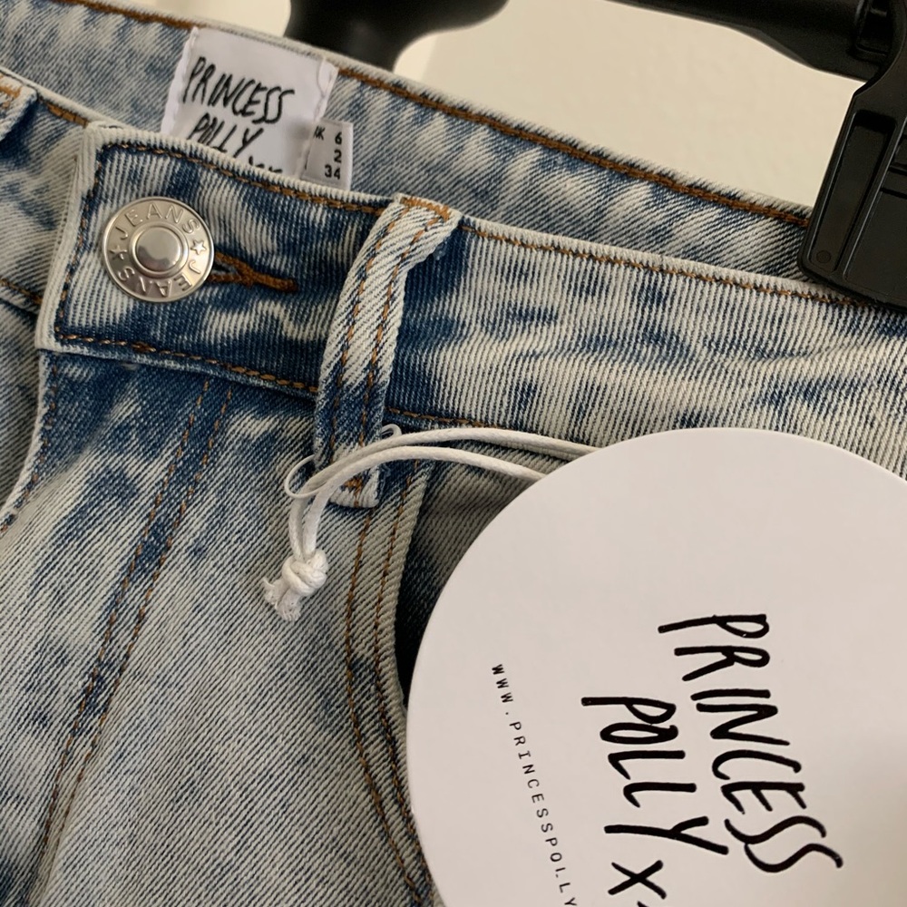 Princess Polly Caroline Jeans Marble US 2